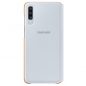 Preview: Wallet Cover für Samsung Galaxy A70 in weiß EF-WA705 hinten Handyshop online bestellen